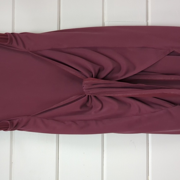 Sleeveless dress with the front wrap, size M - Picture 3 of 6